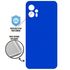 Capa Motorola Moto G23 - Cover Protector Azul